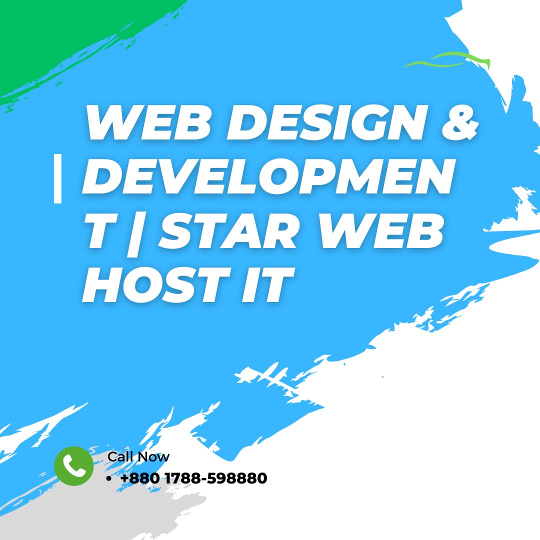 Web Design & Development | Star Web Host It